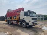 Diesel Used Concrete Pump Truck Heavy Duty Construction Machines 10390*2490