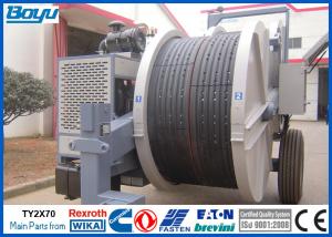 China Overhead Cables Power Line Stringing Machine , Two Bundle Conductor Tension Machine on sale