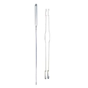 Wholesale JW-0154 Protectile Metal Leno Healds 330mm C Type from china suppliers