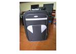 Carry On Luggage Suitcase Bag Set Of 3 Iron Trolley Framed With 8 Strong Wheels