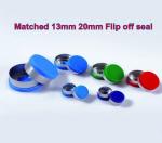 10ml 20ml Amber clear Empty Crimp neck borosilicate tubular Glass Vial for