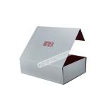 Premium Cardboard Folding Box With Magnetic Closure Eco Friendly Texture Paper