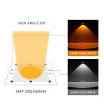 2700K 6500K Dual Color High Power LED COB 1200W COB LED Photography light