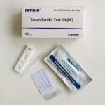Low Ferritin Normal Iron S Ferritin Lab Rapid Test Cassette CE Approved