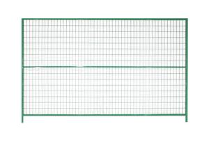 Wholesale HGMT Easily Assembled Canadian Temporary Site Gates from china suppliers