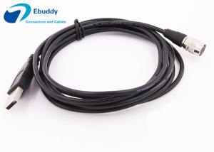Wholesale Hirose 6pin female to USB data cable Hirose Custom Power Cables HR10A-7R-6S from china suppliers