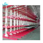 Steel Industrial Racking System Plywood Heavy Duty Cantilever Racking For Shop