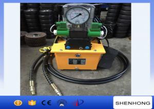 China 70Mpa Electric Hydraulic Power Pack 0.6L / Min Max Flow 700Bar Rated Pressure on sale