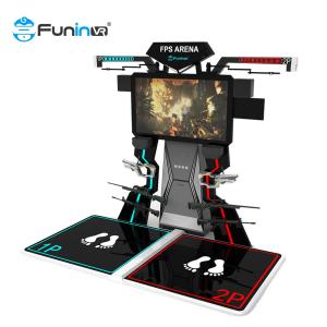 Wholesale 2 Players 9D VR Game Machine Virtual Reality Gun Shooting Arcade from china suppliers