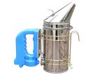Blue Handle Stainless Steel American Electrical Bee Smoker M-L Size
