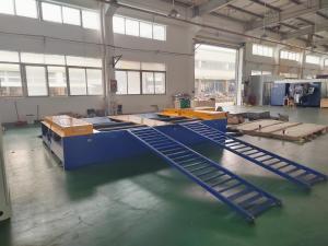 Wholesale CTDTG-15 Auto Vehicle Chassis Dynamometer Horsepower Dynamometer Three Axis Six Roller from china suppliers
