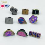 Manufacturer Custom Fashion Pins Metal Logo Badges Brooch Hard Soft Enamel Pins