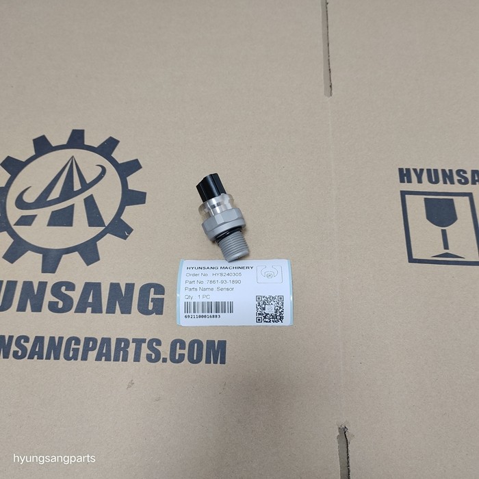 Sensor 7861-93-1890 7861931890 7861-93-1840 7861931840 For PC180 PC190