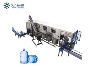 Wholesale Automatic 5 Gallon / 20 L Barrel Water Filling Production Line / Filling Machine from china suppliers