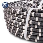 11.5mm Sintered Bead Rope Diamond Wire Saw for Wet/Dry Reinforced Concrete