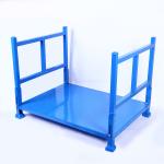 Industrial Powder Coating Equipment Storage Steel Cubic Pallet Stacking Frame