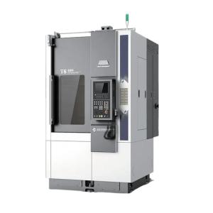 Wholesale T6 Vertical CNC Lathes High Precision CNC Machining Metal Turning Center from china suppliers