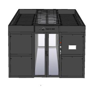 Wholesale Customizable 100KVA Modular Data Center Solutions Cold Aisle Containmennt System from china suppliers