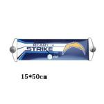 Fan Hand Held Custom Printed Vinyl Banners Colored Scrolling Style 24*70CM