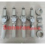 Digital Internal Diameter Gauge 0.01mm Resolution Sunnran CE Certificate