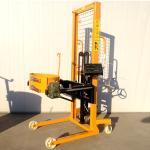 800mm Stacker 520kg Hydraulic Drum Lifter Transporter Device