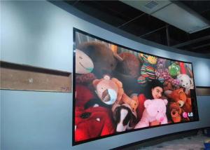 Wholesale Advertisement Lightweight Front Maintenance Led Display Video Wall Iron Frame High Definition from china suppliers