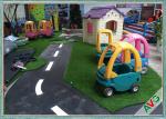 Eco - Friendly Decorative Outdoor Artificial Turf Realistic Synthetic Grass Lawn