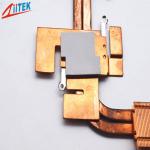 8.0W Silicon Thermal Conductive Pad Thermal Gap Pad With Thermal Management