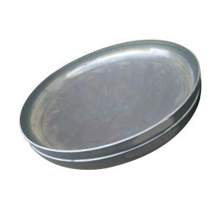 China ASTM B16.9 Flat Bottomed Dish Head WP11 Pressure Vessels Head on sale