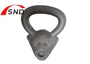 Wholesale Solid Cast Iron Dumbbell GGG50 Fitness Equipment Casting Fabrication from china suppliers
