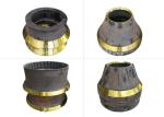 Mining cone/jaw crusher wear parts spare parts manufacturer and supplier