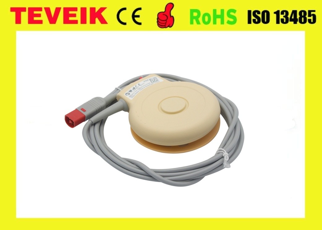 CE & ISO Original New M2735A 8pin TOCO Fetal Transducer For Avalon FM20 FM30 Fetal Monitor