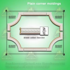 Wholesale High Density Architectural PU Decorative Corner Moulding from china suppliers