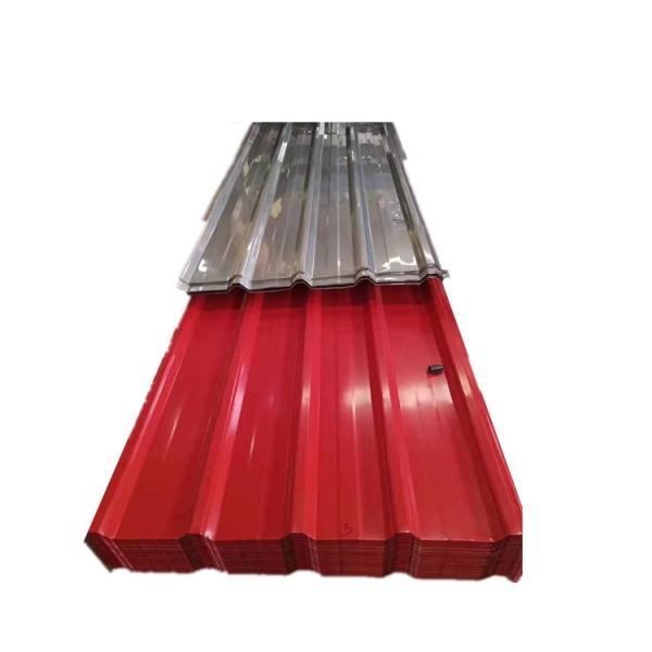 Galvanized Steel Ppgi Metal Roofing Sheet Steel Roof Sheet Supply ZINC Coating