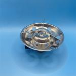 Compact Steel Gas Cooker for Camping and Travel Portable Mini Burner Stove
