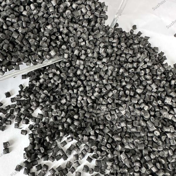 PA66 Compound Polyamide Nylon Granules Reinforced Glass Fiber 25% Modified