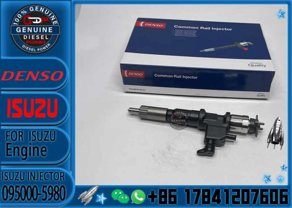 Common Rail Injector Diesel Fuel Injector 095000-5980 095000-5516 095000-5517