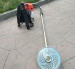 2 Stroke Backpack Brush Cutter 32.0CC Multi Function Straight Shaft