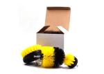 Disc Scrubber Bathroom Power Brush For Floor Cleaning 2" / 3.5" Size