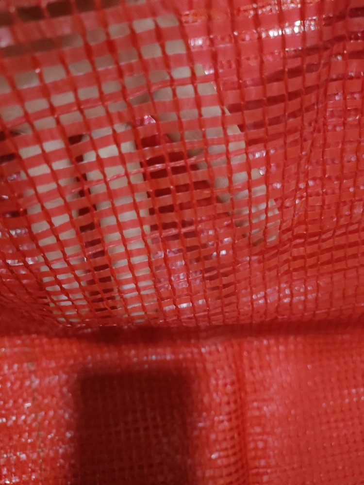 High Density PP Mesh Netting Bags For Onions 55x85CM