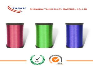 Wholesale UEW PEW EIW EIWH AIW Enamellew High Resistance Wire Manganin CuNi44 Constantan from china suppliers