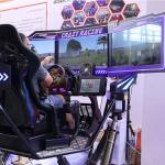 Park Simulation Rides Vr Racing Simulator , Car Motionvr Driving Simulator