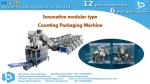 Furniture hardware automatic counting filling and mixing packaging machine