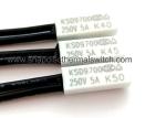 50 Deg C Bimetal Thermal Protector High Sensitivity Micro Thermal Switch