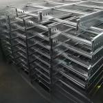 Corrosion Resistant Galvanized Cable Tray System For Industrial Use