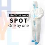 SMS PPE Disposable Infection Control Suits Safety Protective Surgical Isolation