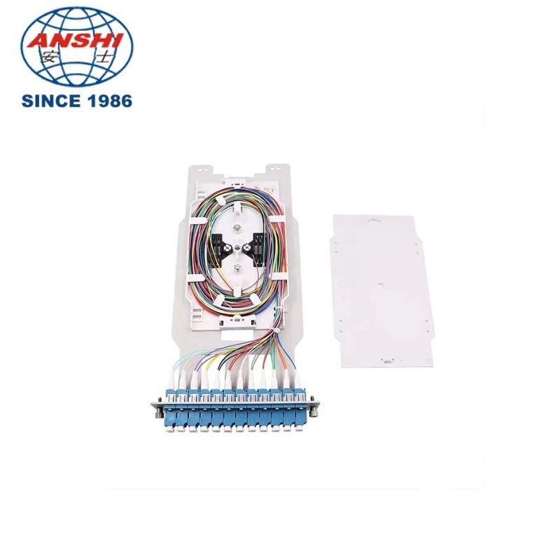 144cores Eurocard Module SC/APC Optical Distribution Frame (ODF) for FTTH Telecom Networks