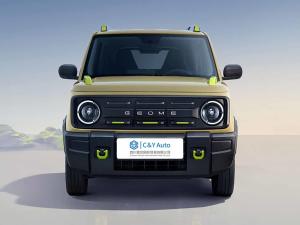 Wholesale Geely Panda Small Electric Mini SUV EV Vehicle 210km Range from china suppliers