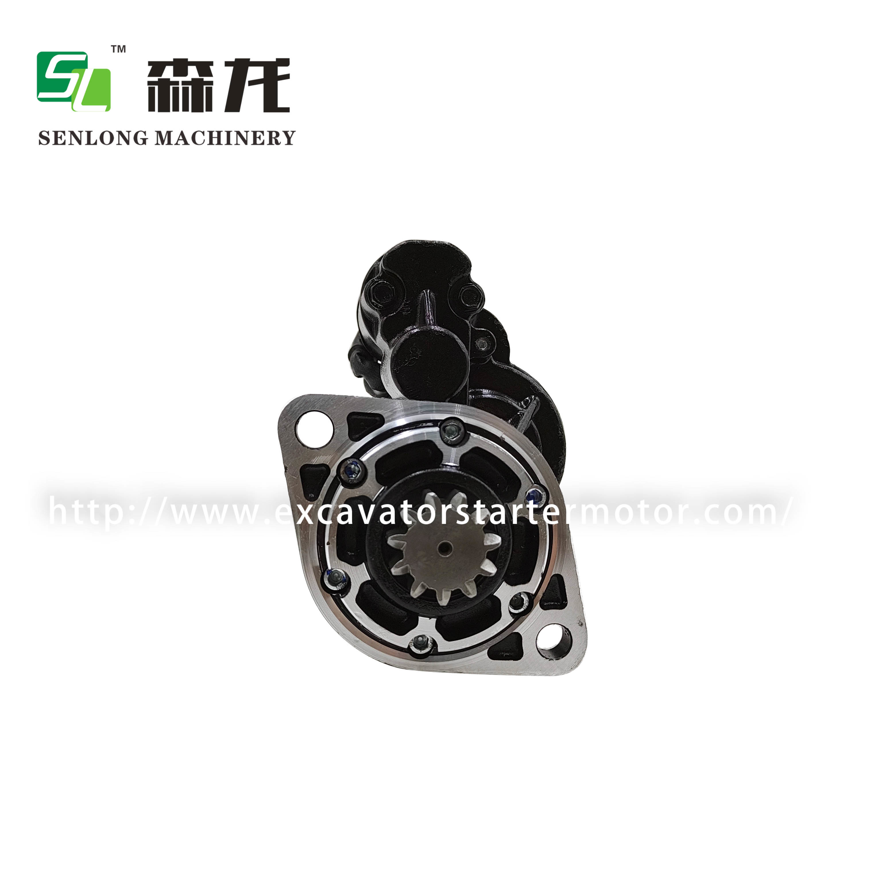 24V 5.0KW 11T Excavator Starter Yuchai Motor 4DK DKC1W1-3708100A DKD000-3708100