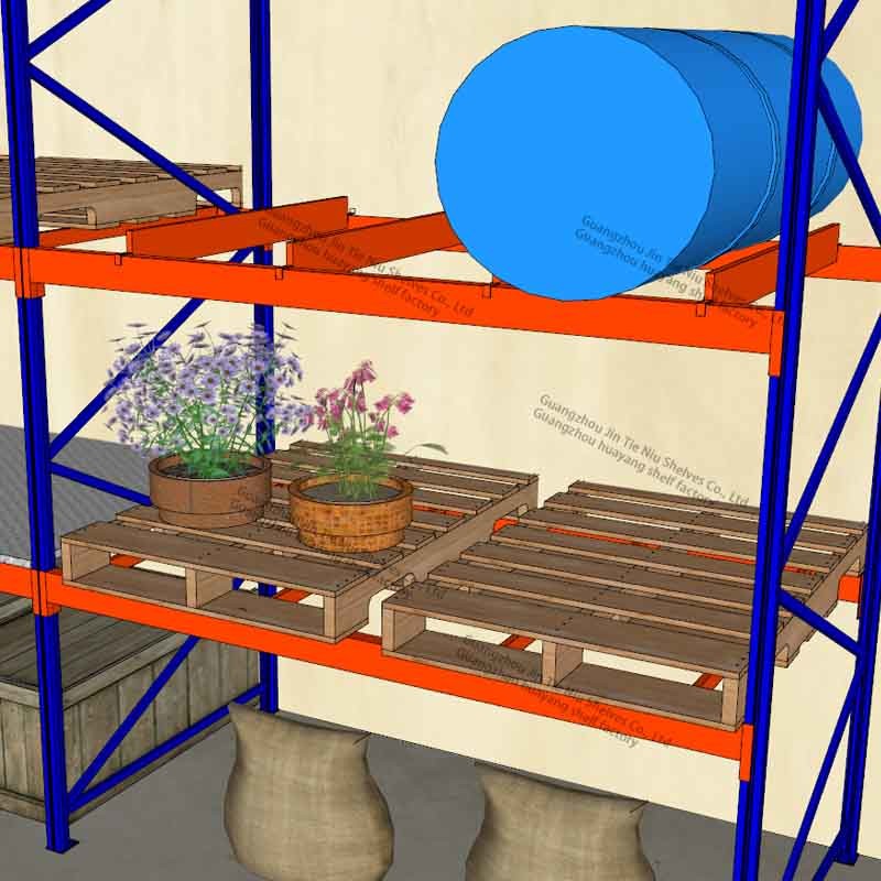 5.5T Heavy Duty Shelving System SGS